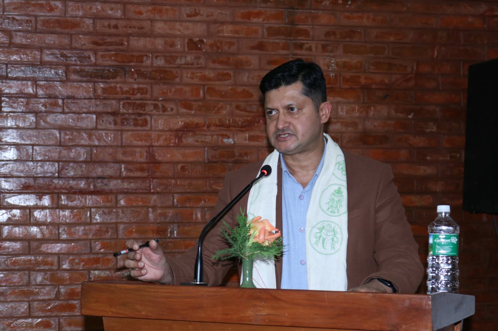 बजेटलाई सघाउने गरि मौद्रिक नीति ल्याउँदैछौं : कार्यकारी निर्देशक पौडेल
